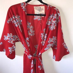 Kimchi blue kimono - urban outfitters